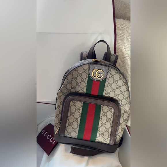 luxury gucci backpack - Picture 1 of 6